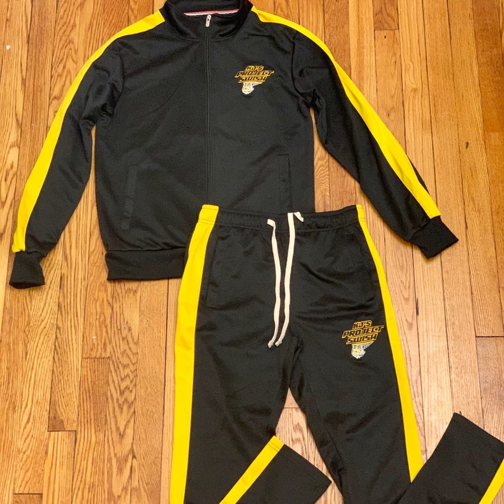 Custom track suit!